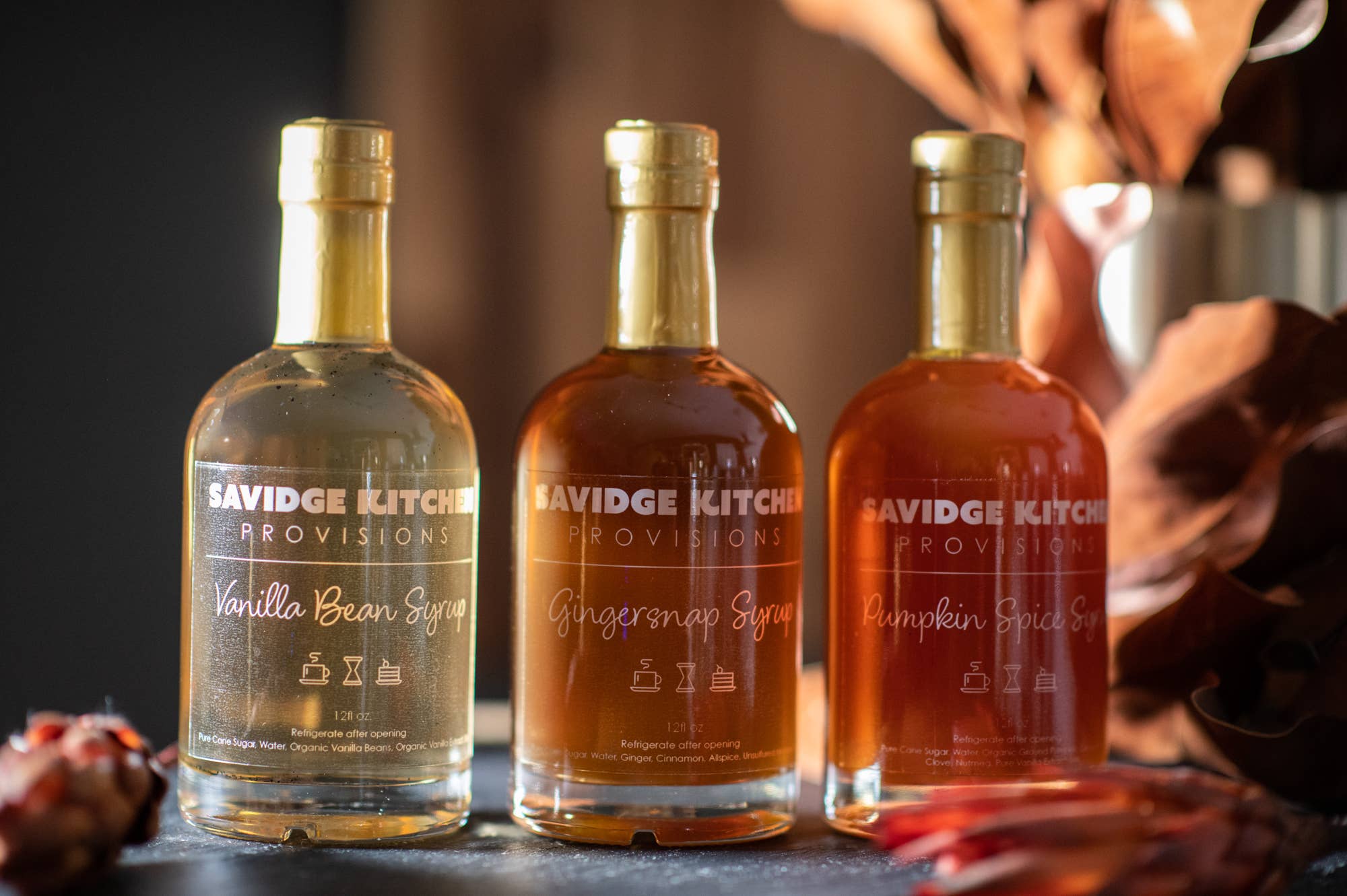 Savidge Kitchen - Wholesale Flavored Syrup - Vanilla Bean Syrup2