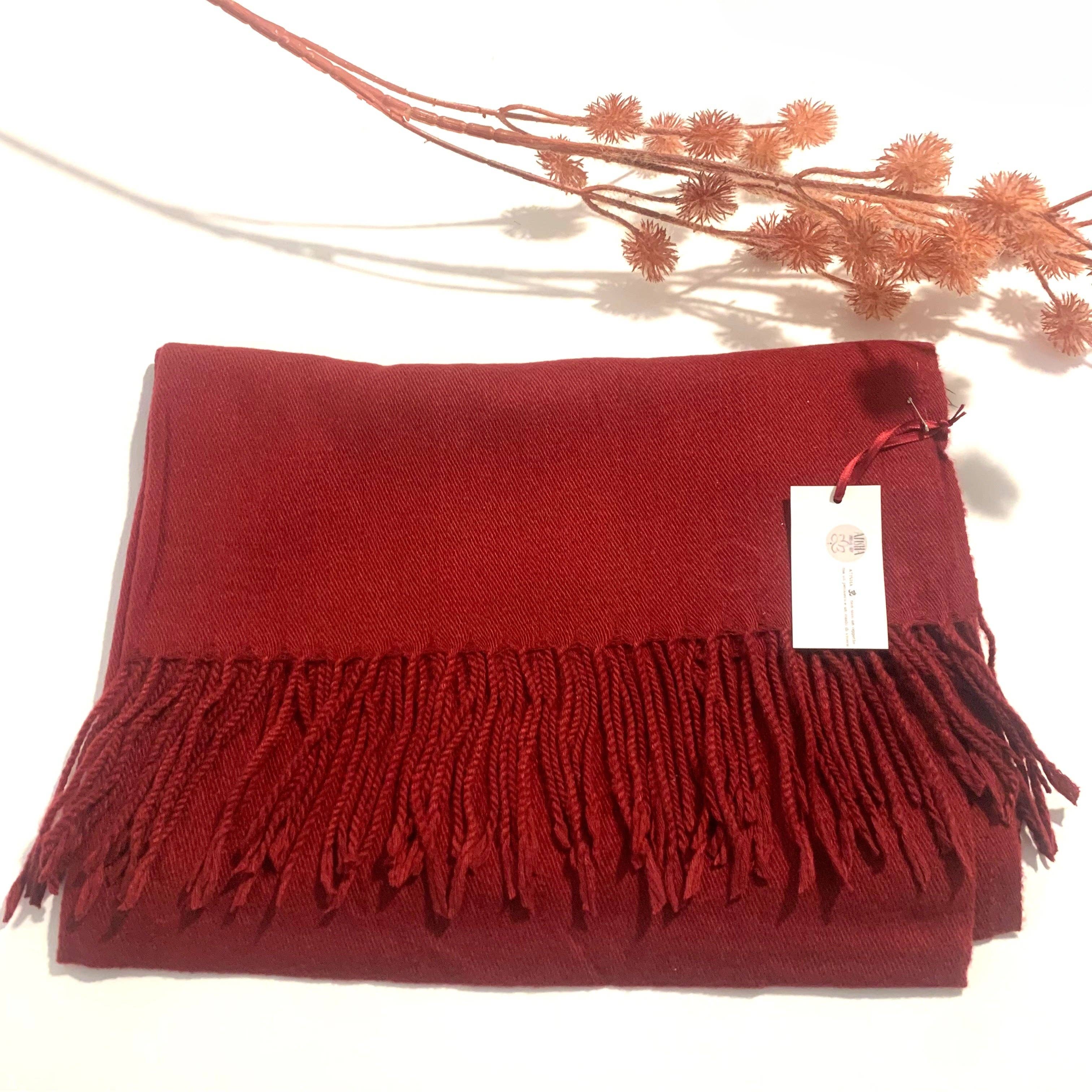 Atisha Spiritual Shop – Engroshandel Tørklæde - Dame – KITTEN SHAWL - Tørklæde 100% ~ Dobbeltsidet med killinger ~ type Pashmina5