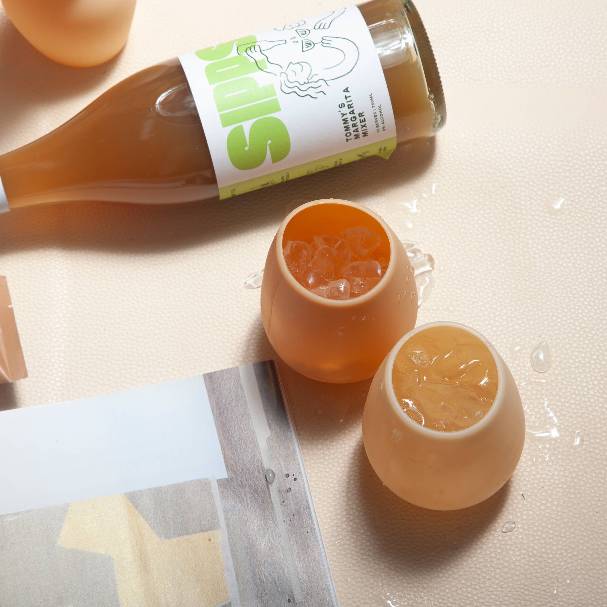 porter green | style + sustainability – wholesale Drinking glass/cup – Wheat + Oat | Fegg | Silicone Unbreakable Glasses6