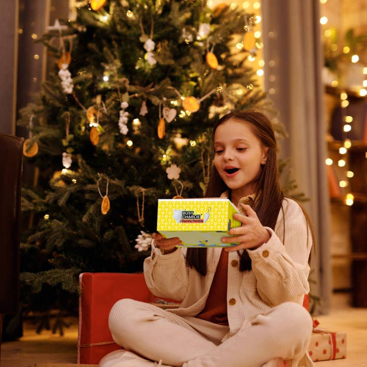 Busy Charlie LLC - Wholesale DIY Craft Kit - Kids - Squishy Painting Kit - Sweet Cat Squishy Maker5