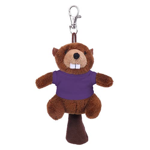 Plushland - Wholesale Keychain - Kids - 4" Keychain – Beaver3