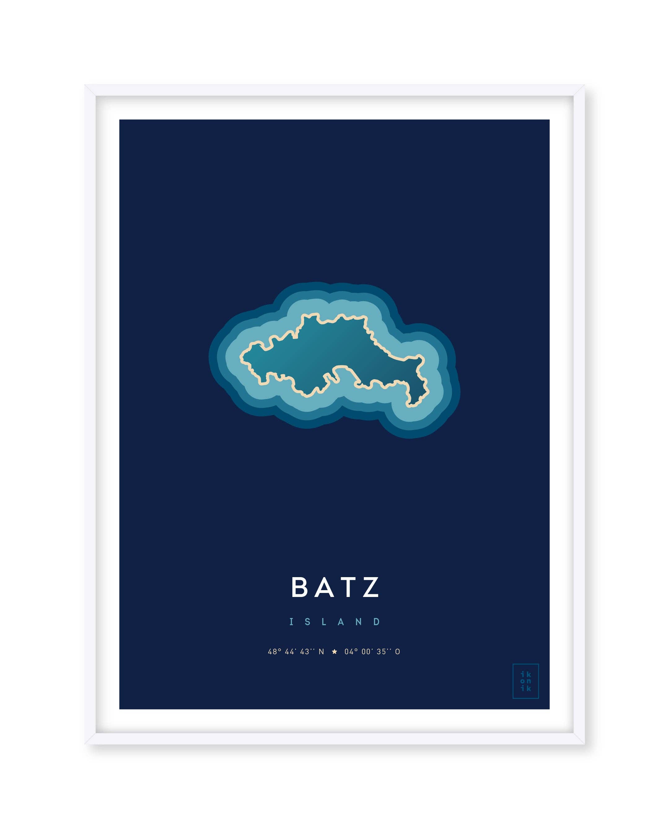 ikonik - Wholesale Poster - Island of Batz poster1
