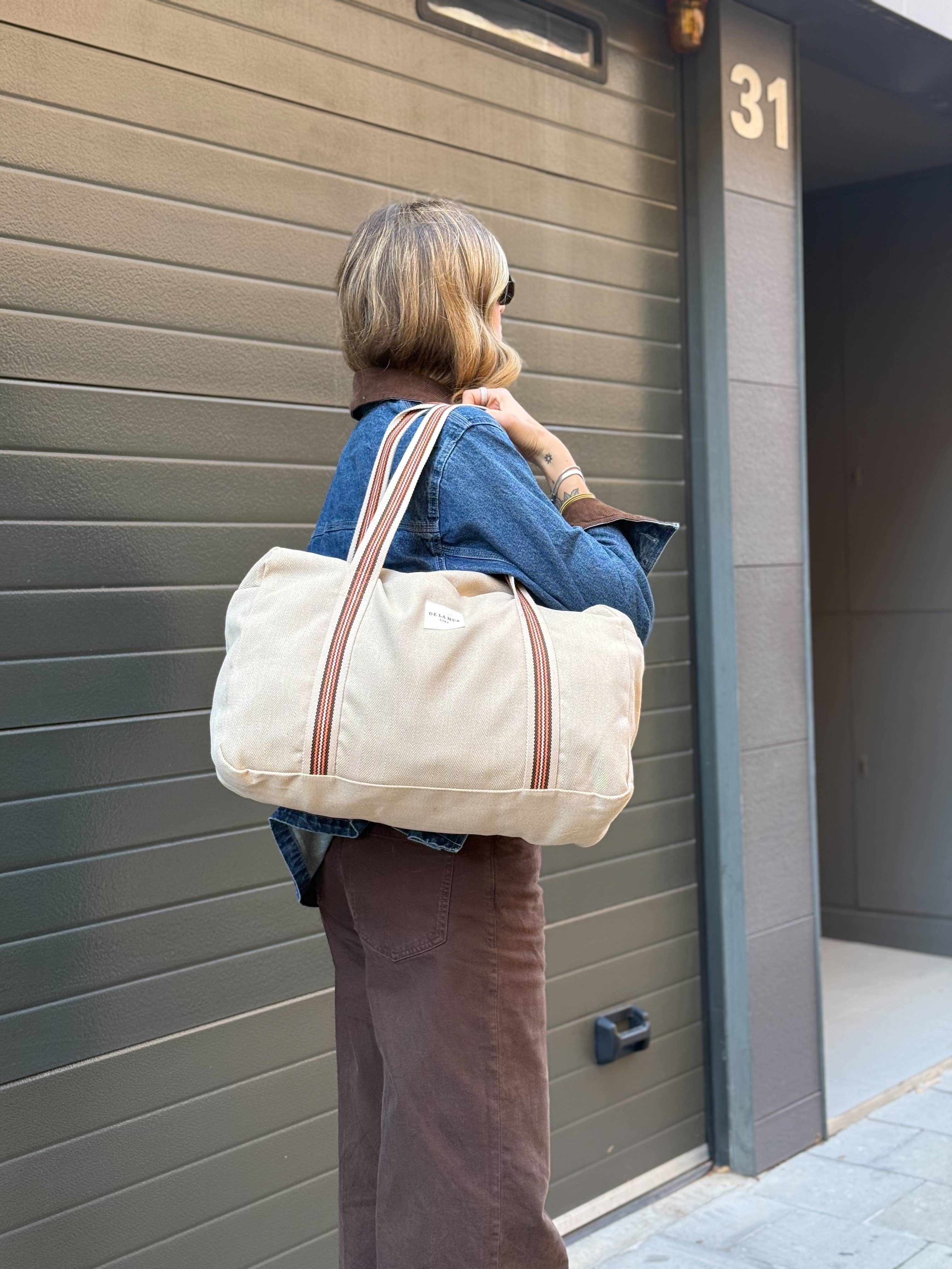 DE LA MUR LINE US Inc - Vente Sac de sport – unisexe - Sac de sport Ivet5