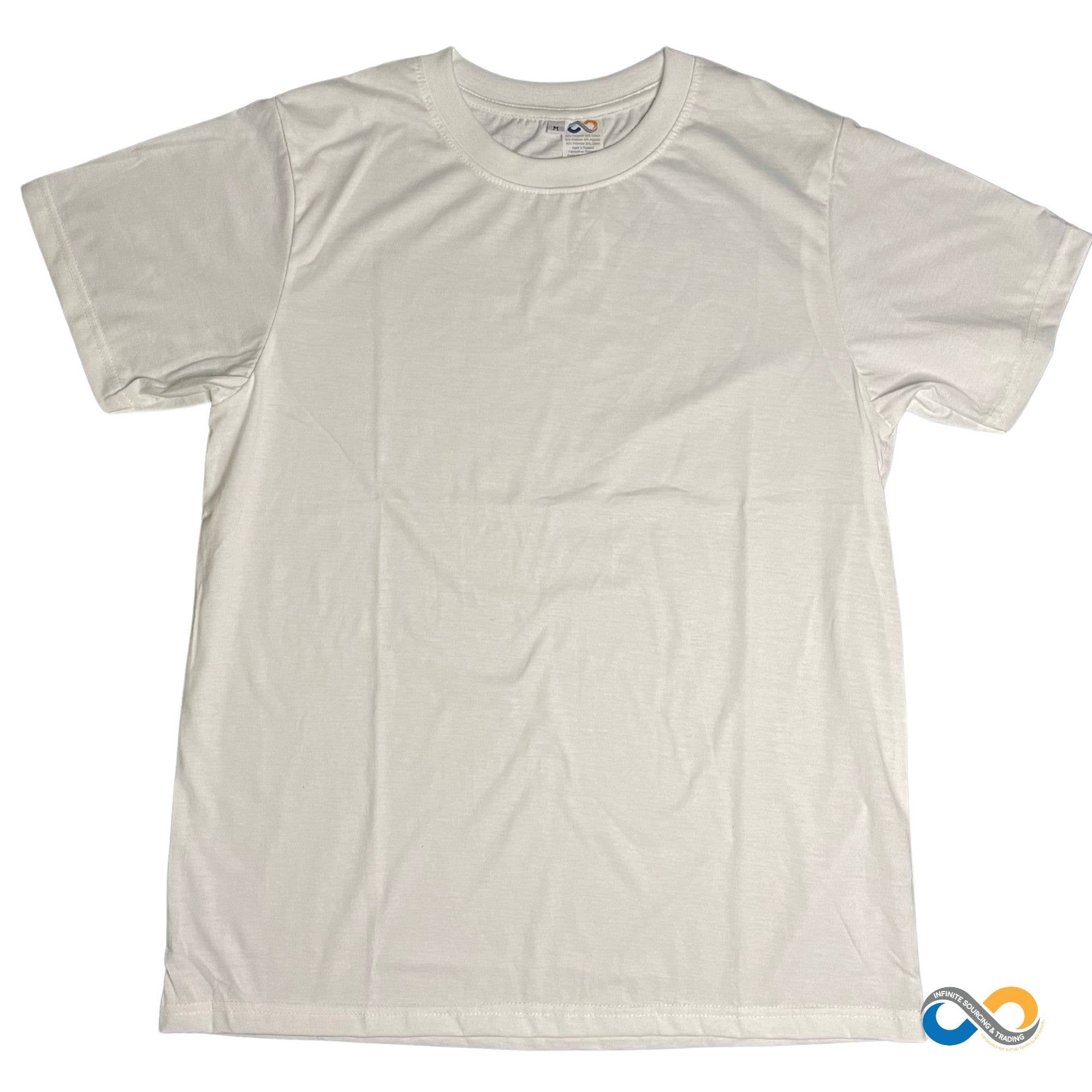 Infinite Sourcing & Trading LLC. - Vendita all'ingrosso T-shirt per sublimazione - Unisex - Maglietta Sublimazione 80% Poliestere 20% Cotone con Sensazione Morbida21