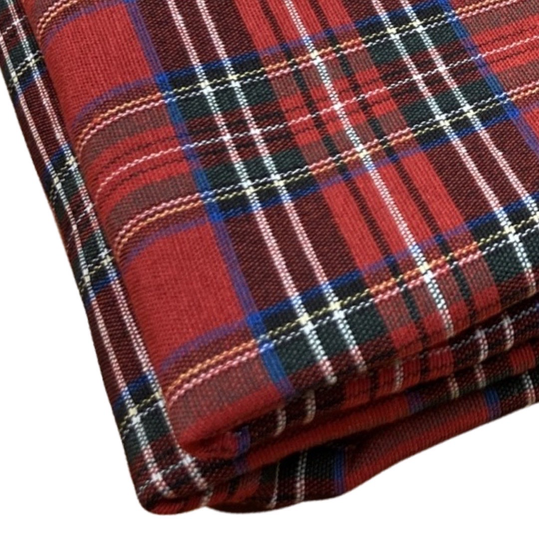 Bamar - Vente Serviettes de table en tissu - 4 serviettes Windsor 40 x 40 cm - carreaux écossais tartan1