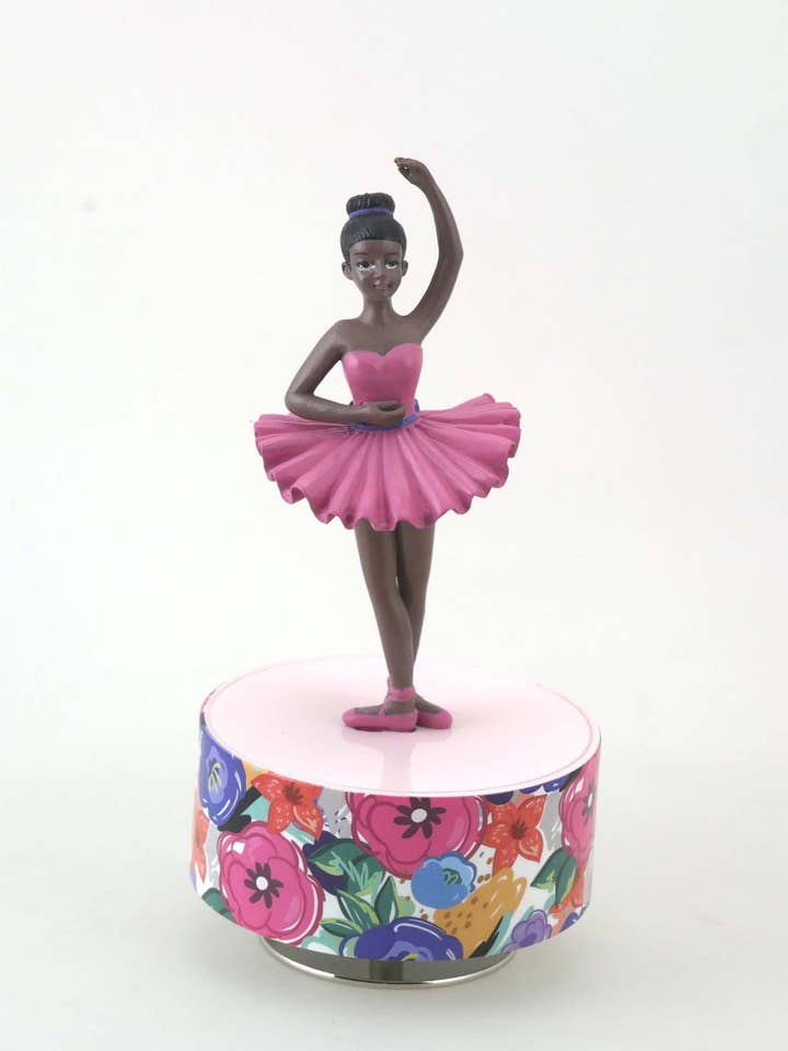 Bailarina de colores para venta al por mayor de Musicbox world