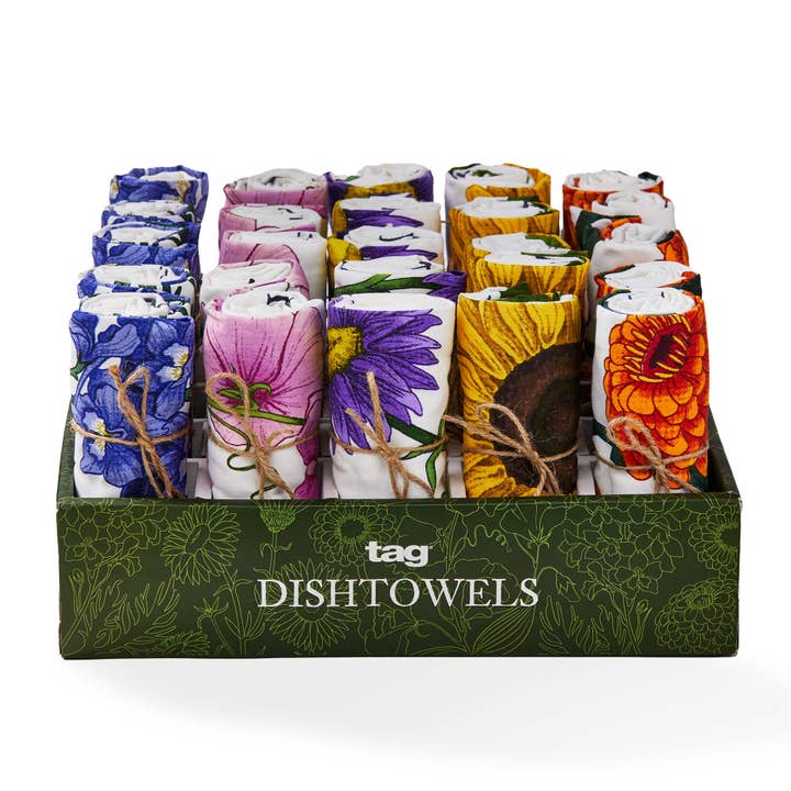 tag Seed Packet Dishtowel Asmt/25 Cdu for wholesale by tag