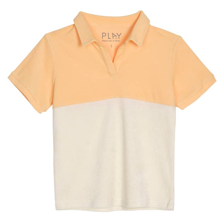 Terry Nice Polo - Lemon for wholesale by PLAYetc