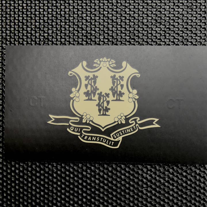 Écusson infrarouge du drapeau de l'État du Connecticut pour la vente par BritKitUSA