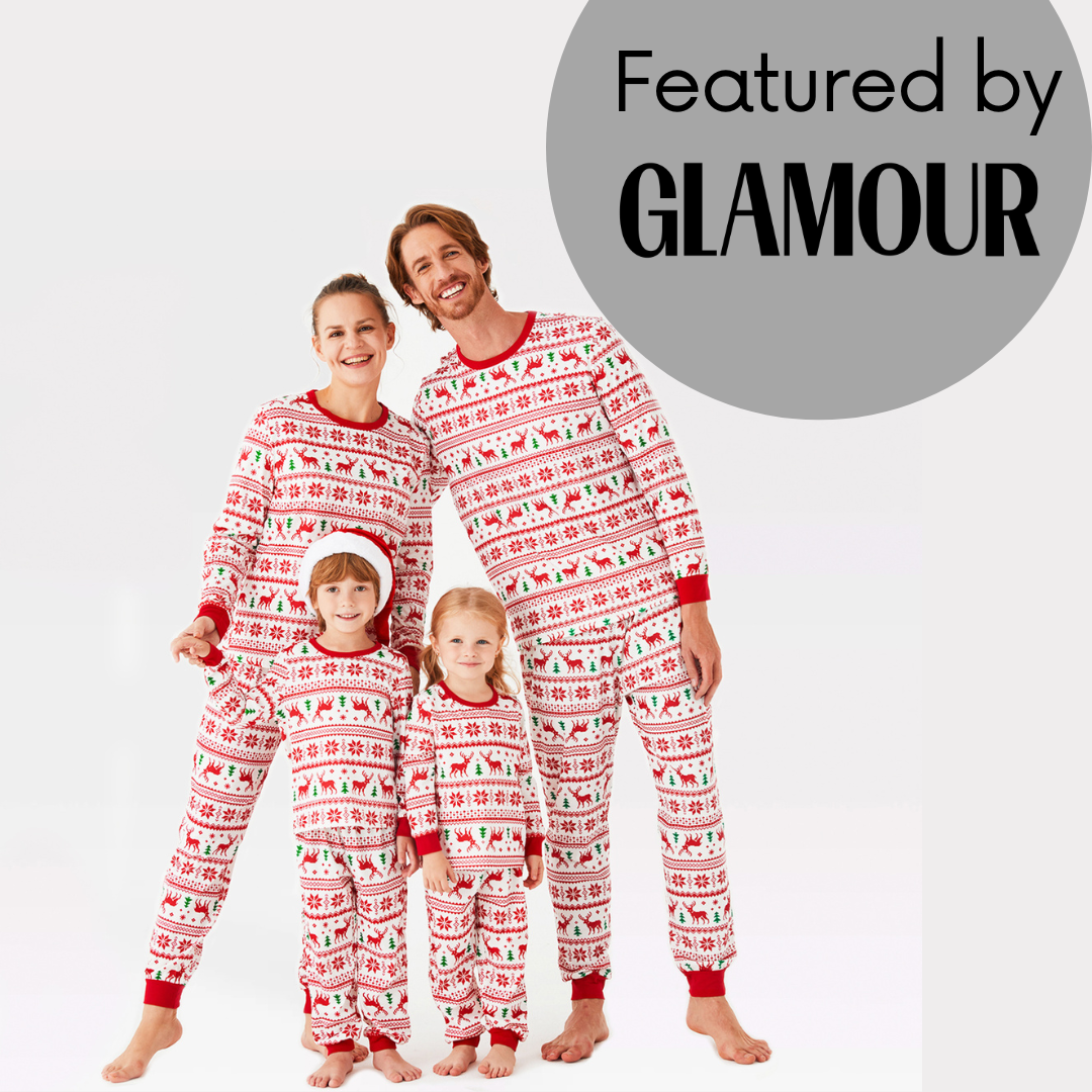 Matching Human Pajama - Buffalo Plaid Red – Silver Paw