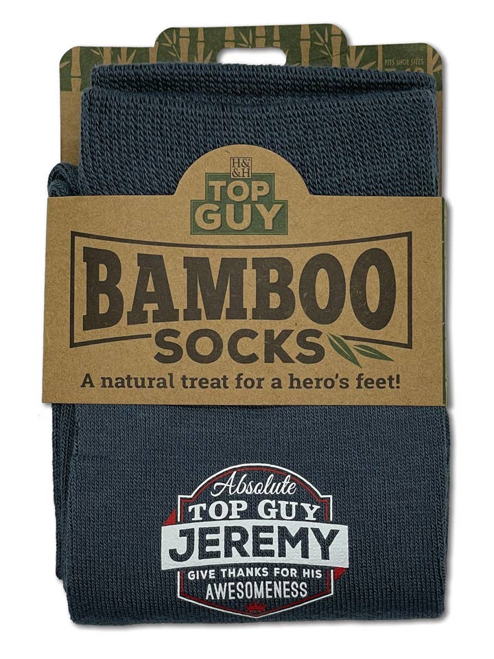 The H&H Group - Wholesale Socks - Men's - Top Guy Bamboo Socks - Jeremy