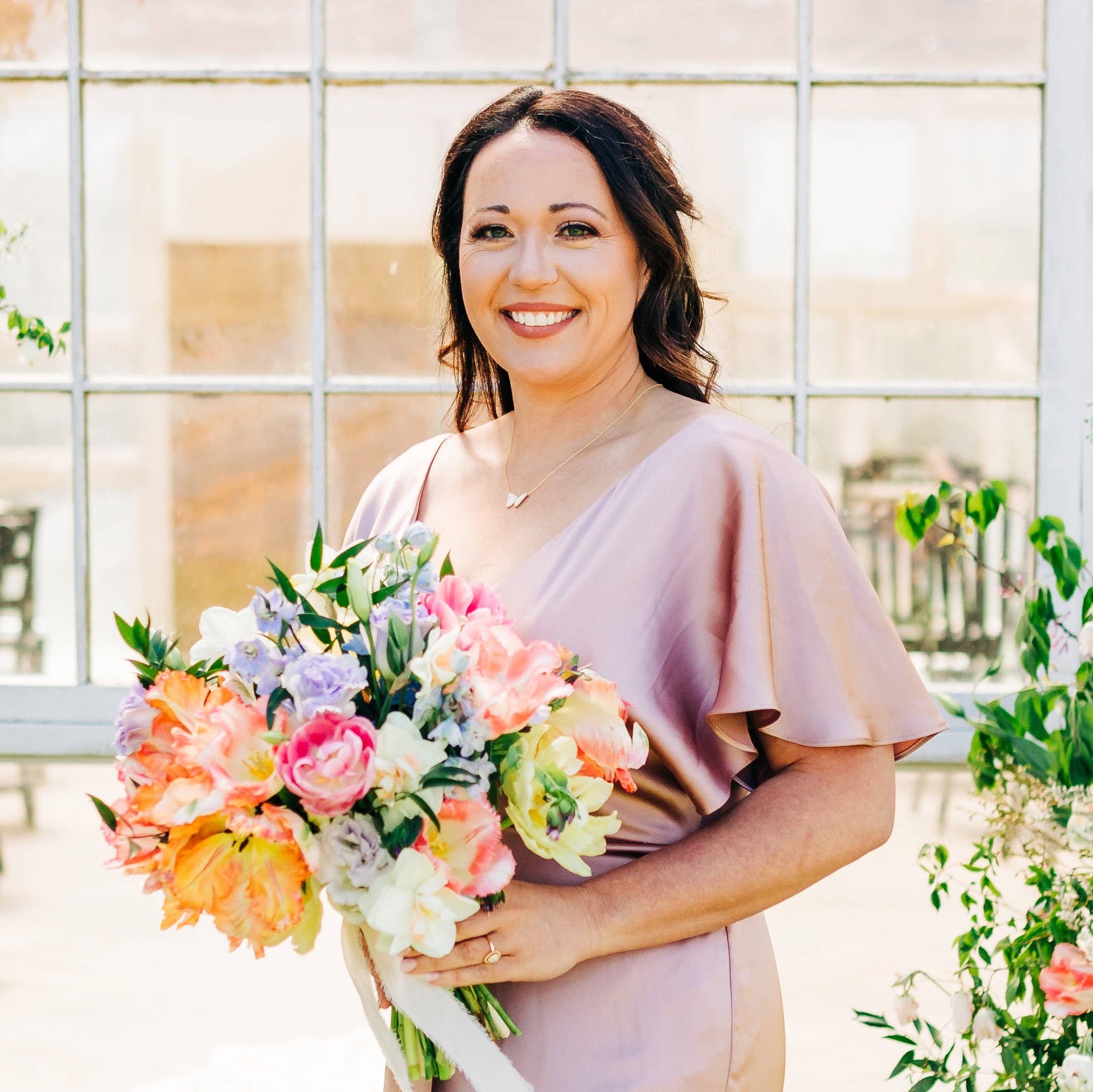 Kamaria Jewelry - Wholesale Pendant/Charm Necklace - Opal Butterfly Necklace With Crystals6