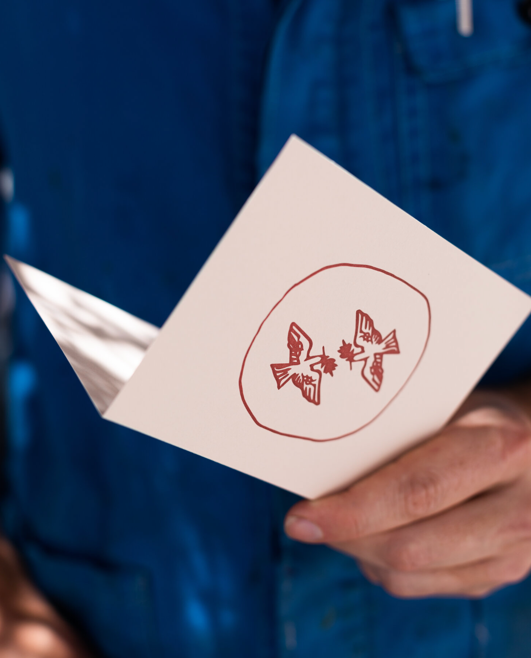 The Aesthetic Union - Vente Carte de vœux classique - Imprimer pour la paix//Eyal Eliezer1