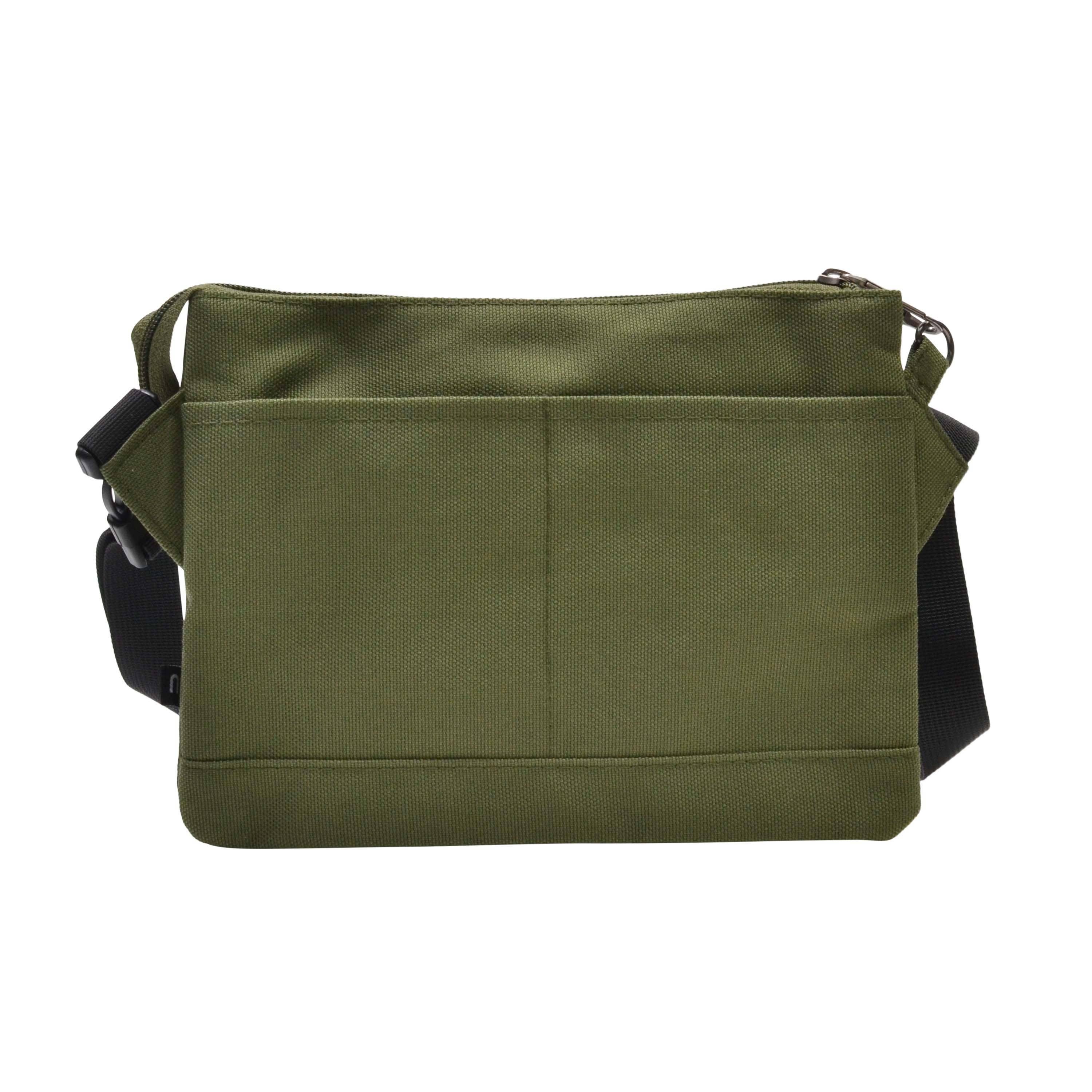 Nupouch / Nufoot – Großhandel Umhängetasche - Damen – NEU! Nupouch Multi-Pot Xbody BB mit Diebstahlschutz: Farben für den Alltag2