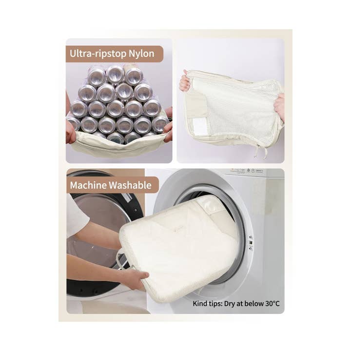 NARWEY INC - Wholesale Packing Cube - 4pcs Compression Packing Cubes, Suitcases Organiser Bag3