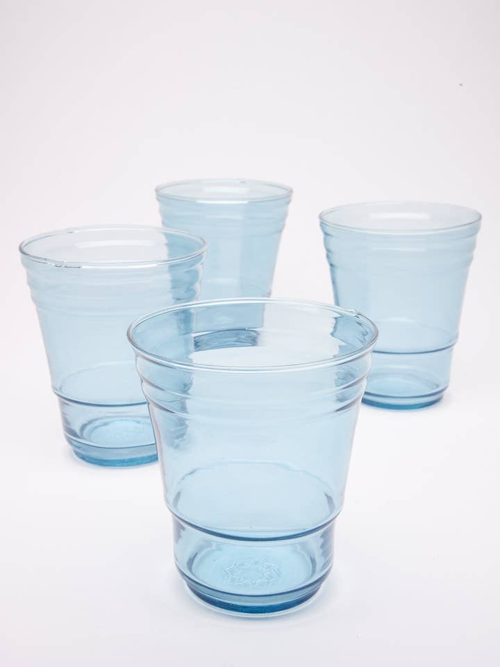 Fantastici bicchieri alti non in plastica con inchiostro per la vendita all'ingrosso da parte di Rentrayage