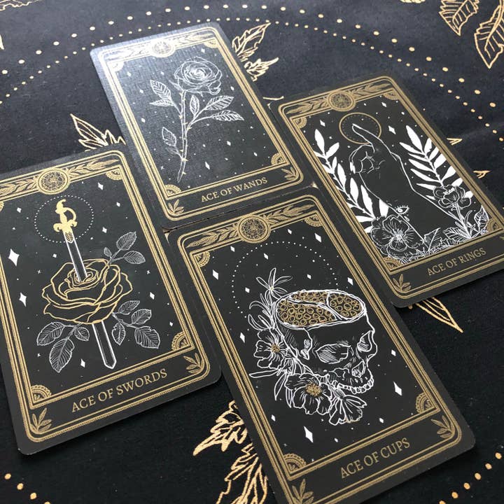 13th Press - Wholesale Tarot Cards - Random Reading Envelope - The Marigold Tarot2