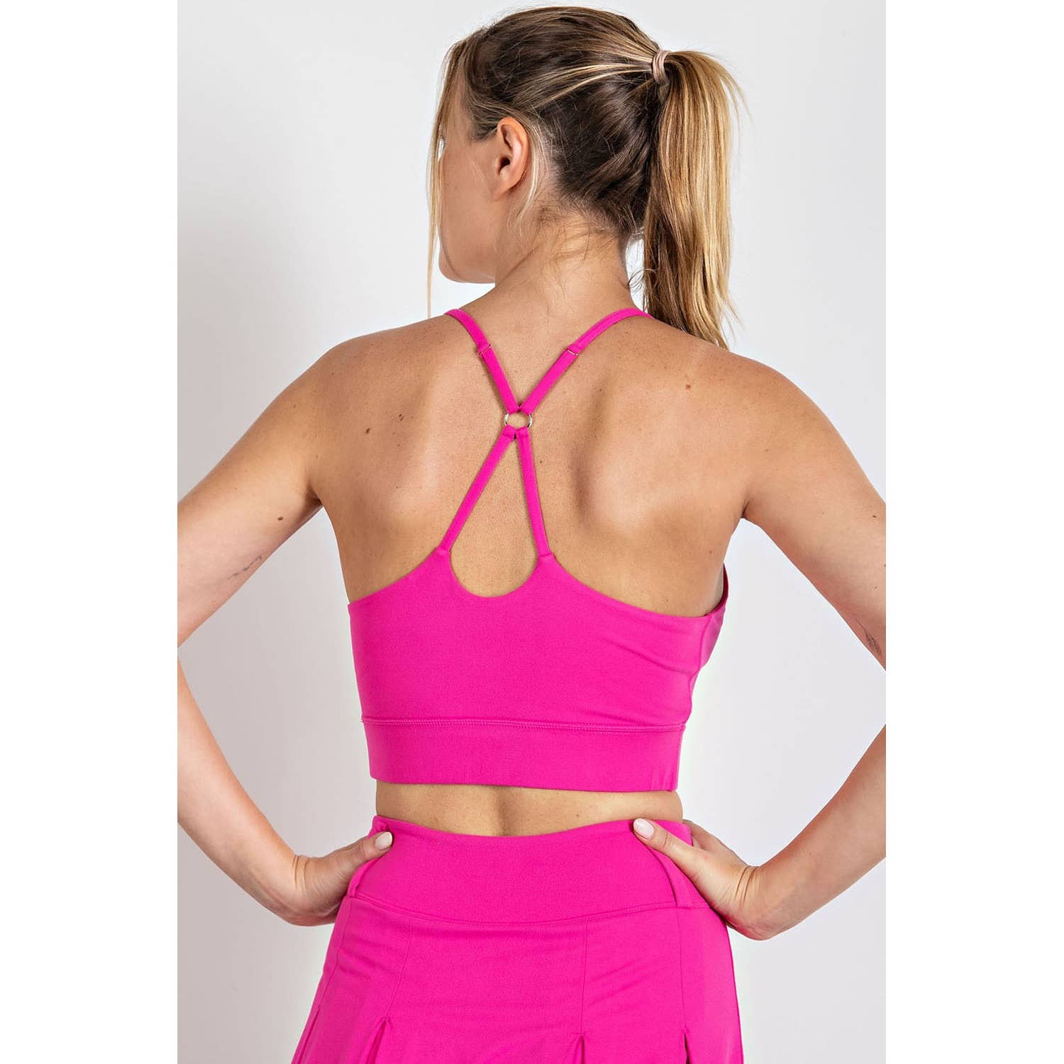 Rae Mode - Wholesale Sports Bra - Women's - BUTTER SPORTS BRA WITH ADJUSTABLE STRAP17