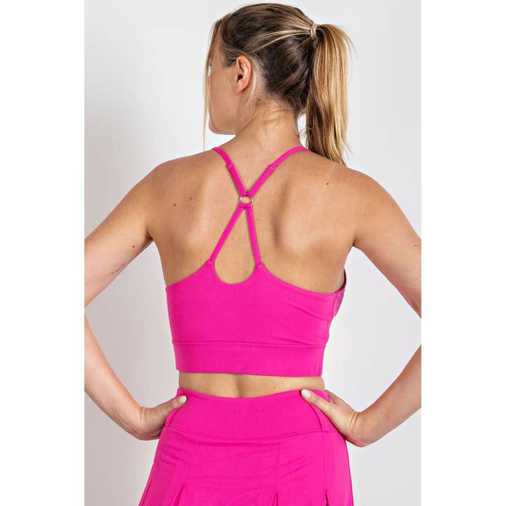 Rae Mode - Wholesale Sports Bra - Women's - BUTTER SPORTS BRA WITH ADJUSTABLE STRAP17