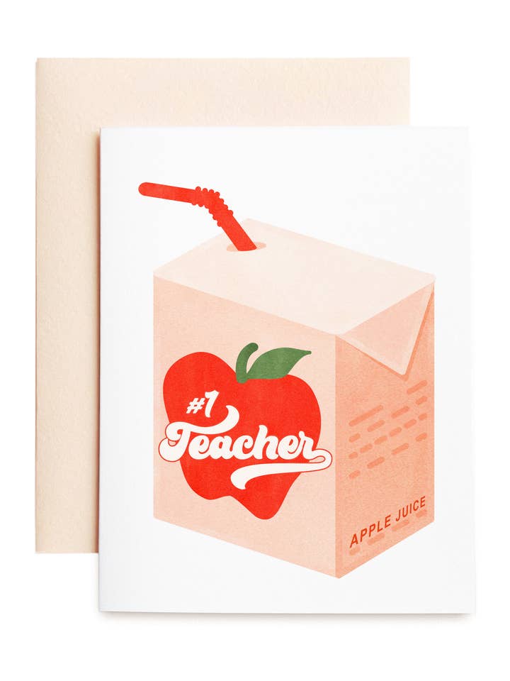 #1 Teacher - Apple for wholesale by Heartthrob Studio