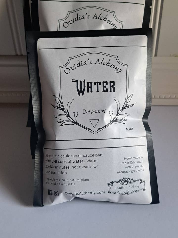 Vatten Simmer Pot Potpurri 8 oz för wholesale av Ovidia's Alchemy