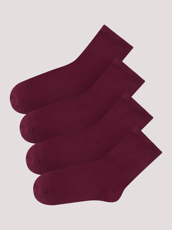 Bella Bodies Australia - Wholesale Socks – Women's - Bamboo Boot Socks 2pk2