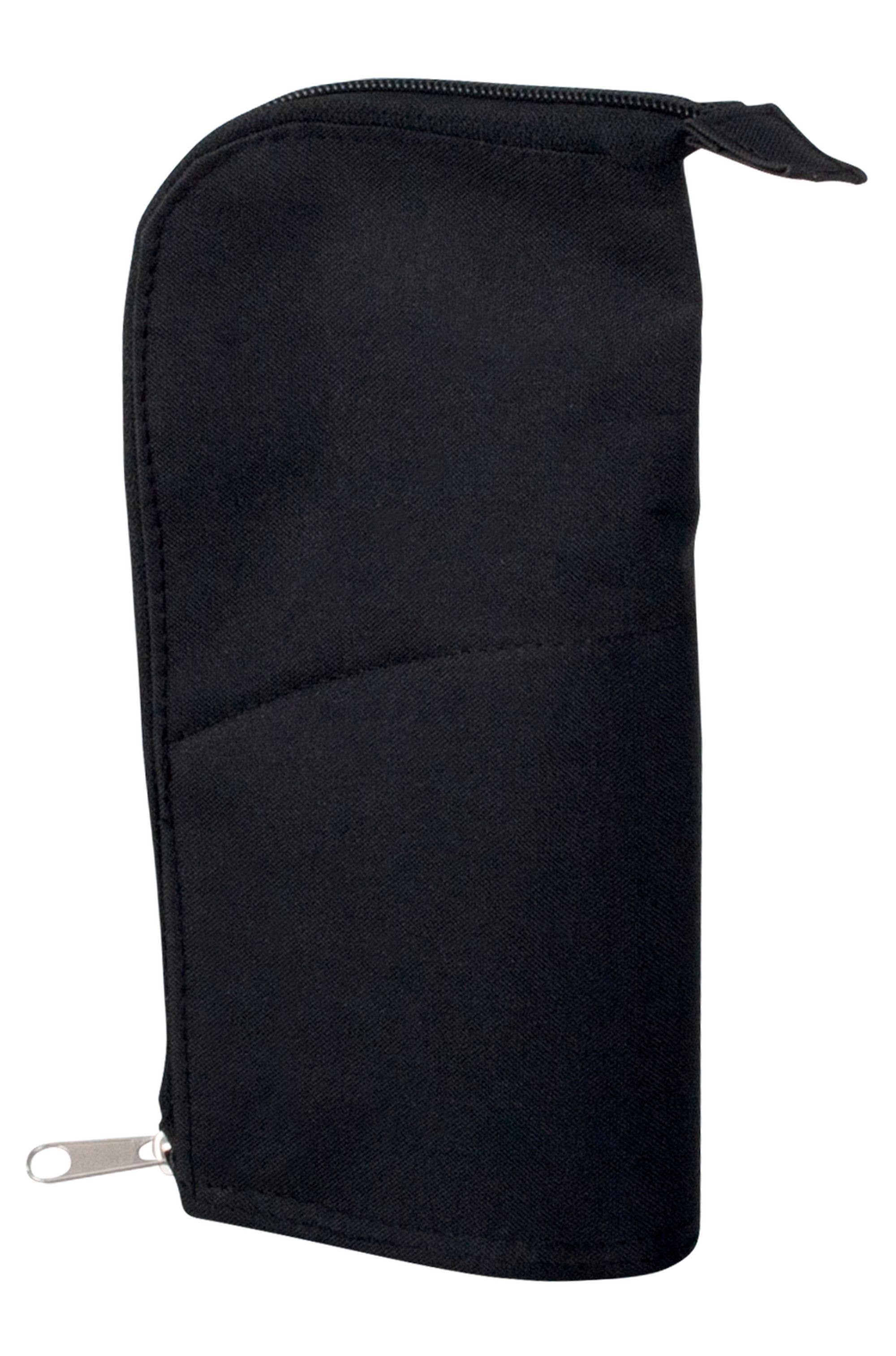 PERONA BAGS - Wholesale Pencil Case/Pouch - Perona 56944 Moldable Black Pencil Case5