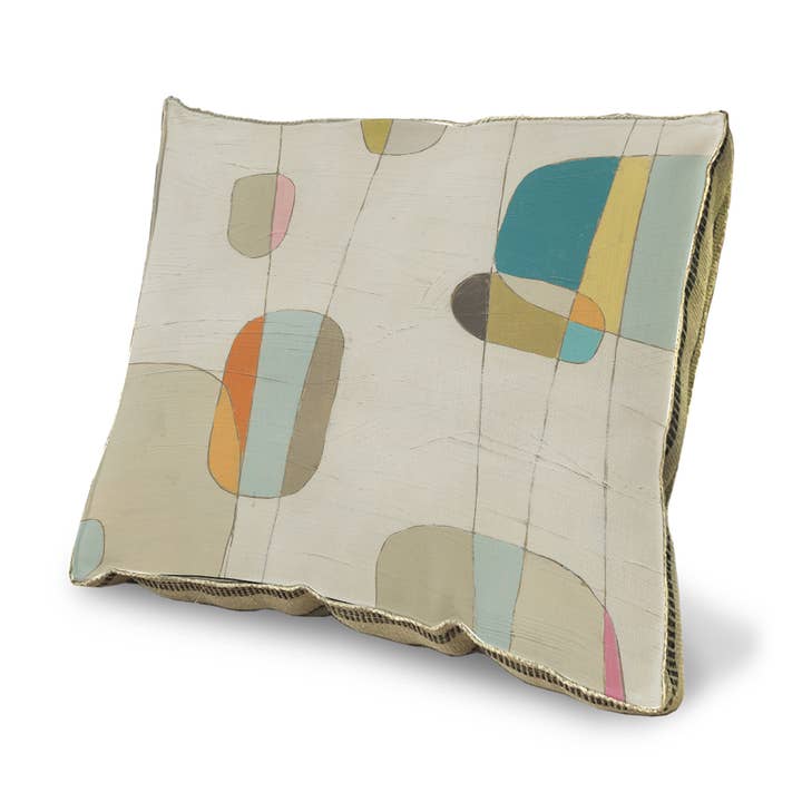 20" x 20" - Dekorativ pude - Molekylær Molekylær for engroshandel hos SPLASHWORKS