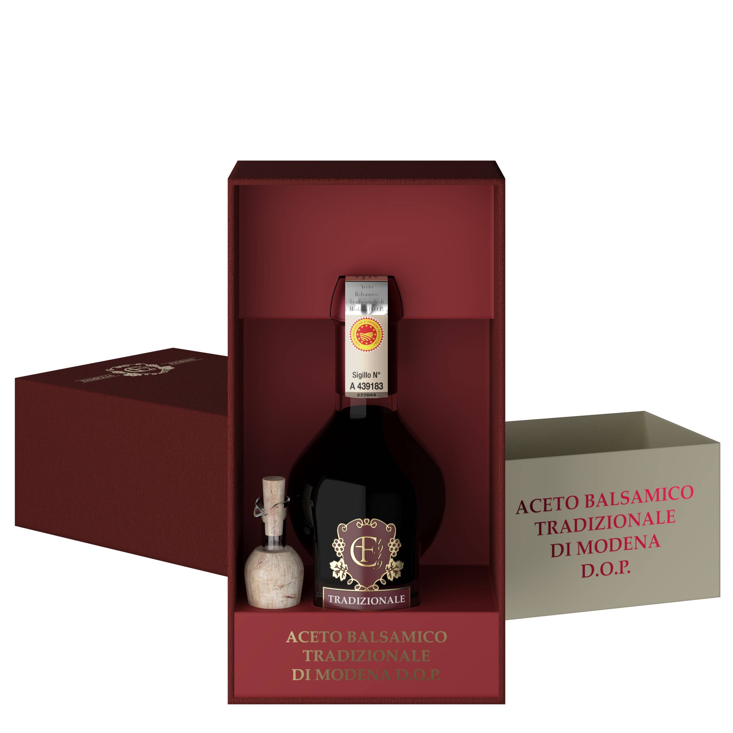 Acetaia Famiglia Fiorini - Wholesale Vinegar - Aceto Balsamico Tradizionale di Modena DOP "Affinato"2