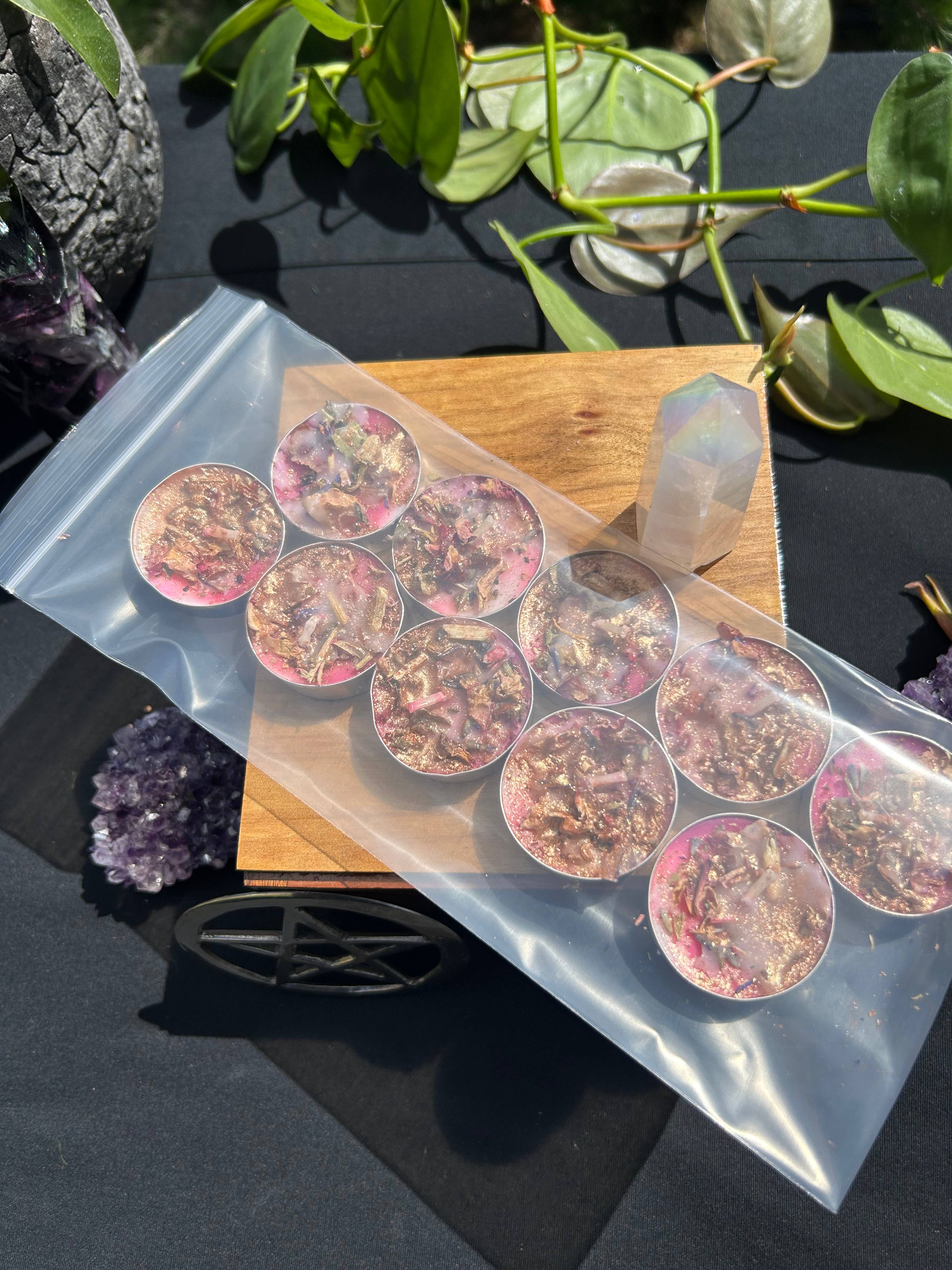 You Are Uniquely Magic - Wholesale Tea Light Candles - Glamour Tealight Spell Candles4