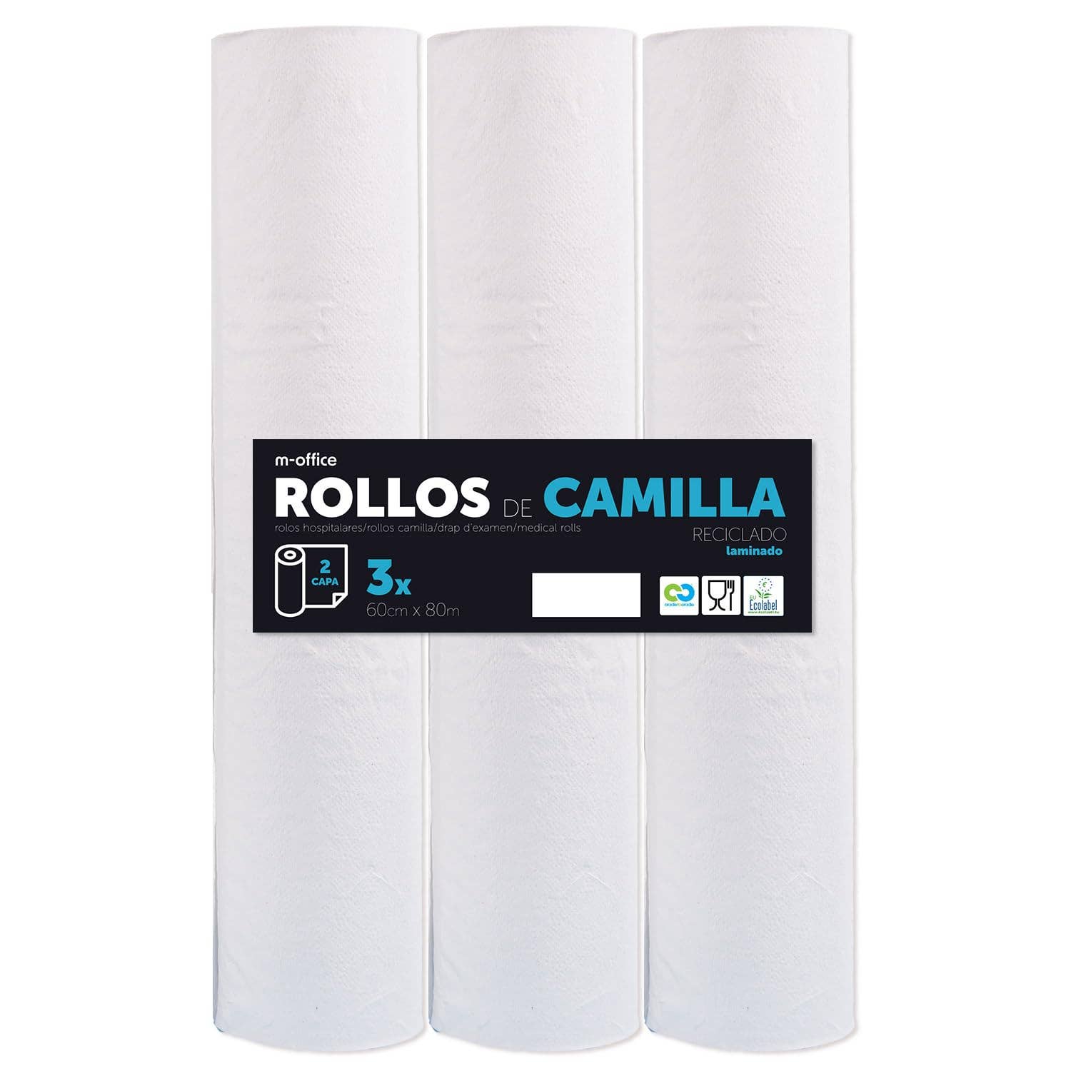 MEDEL OFFICE - Wholesale Craft Supplies - Laminated Paper Roll for Camilla and Spa 59cmx80m Trio0