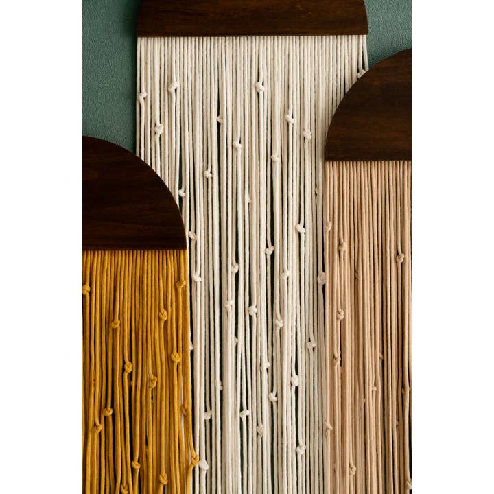 MinhandBros - Wholesale Wall art set - Macrame Wall Hanging for Farmhouse Style Home Decor V4511