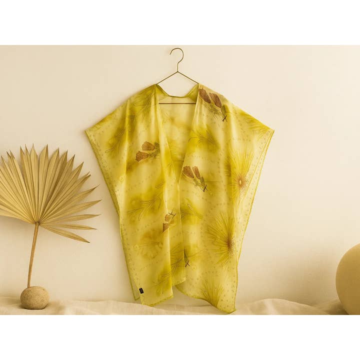 Fabrica Kraft – wholesale Kimono – Women's – Sari Kimonos | Fabric Shrugs | Multicolored Saree Kimono23