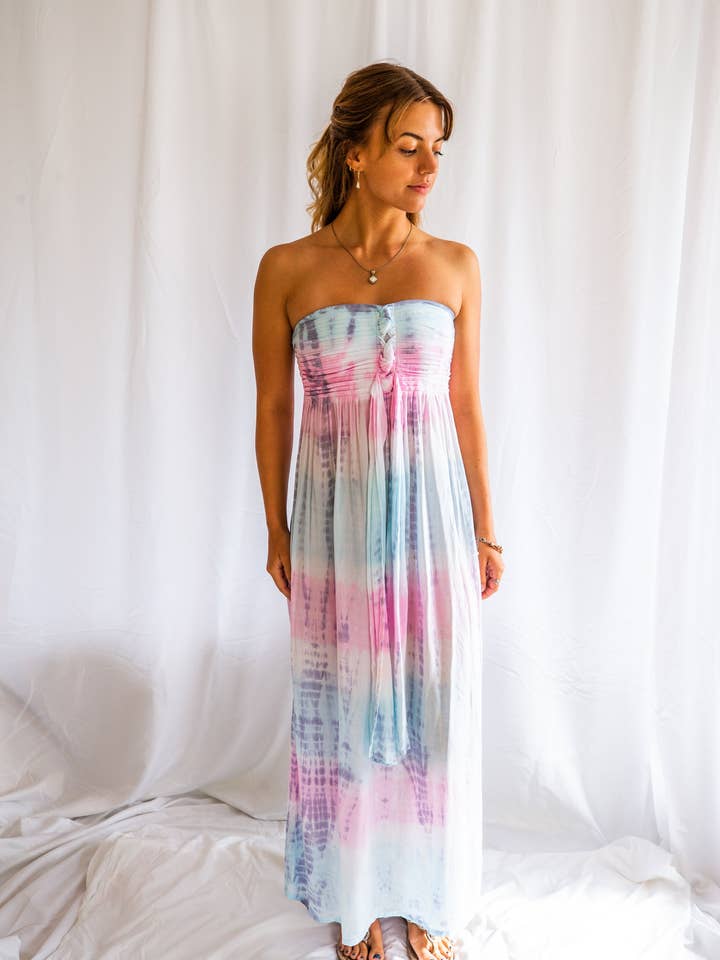 Vestido Waikiki Jazz Largo para venta al por mayor de Lani Lau Hawaii