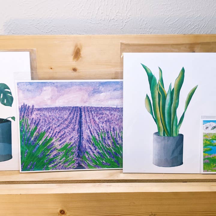 Taylor Stonebarger Creations - Wholesale Art Print - Howls Meadow 5x7in3