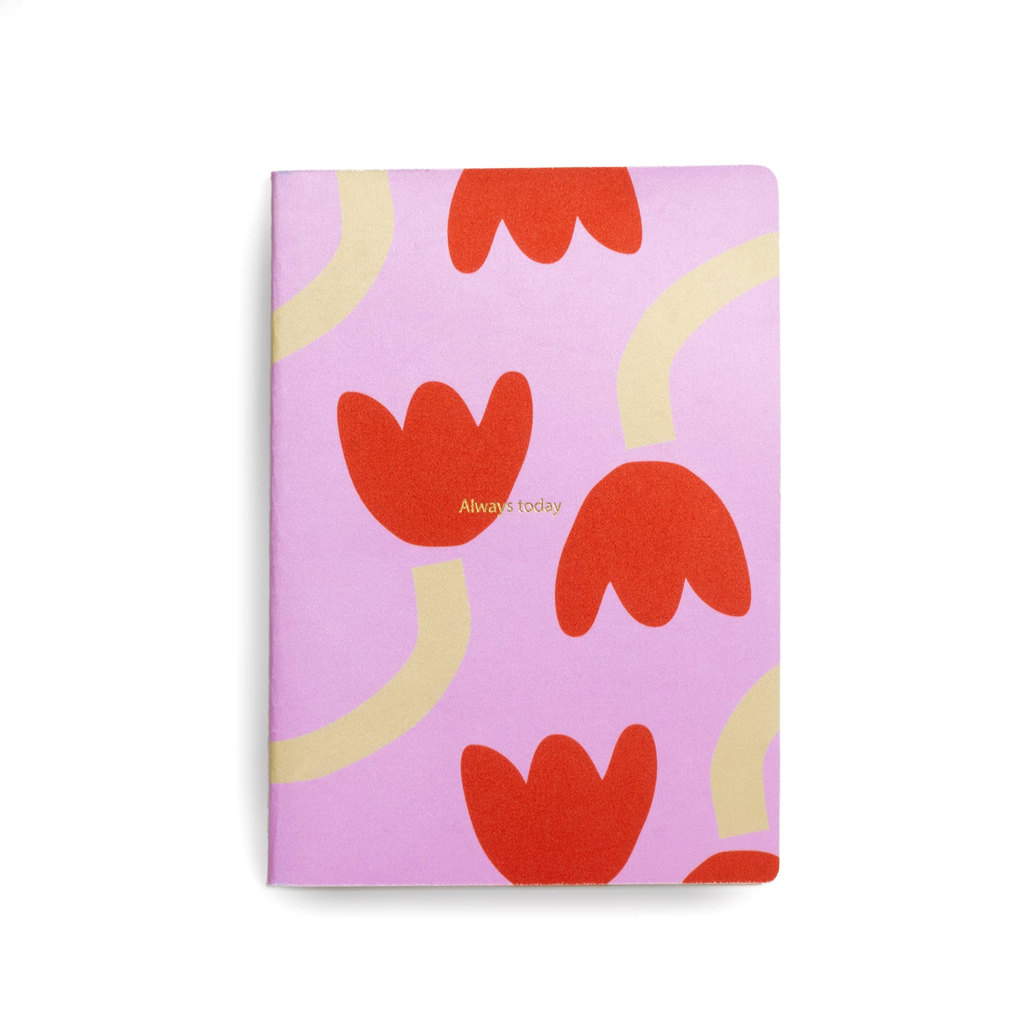 Helio Ferretti - Wholesale Notebook - PINK TULIP A5 NOTEBOOK HF0