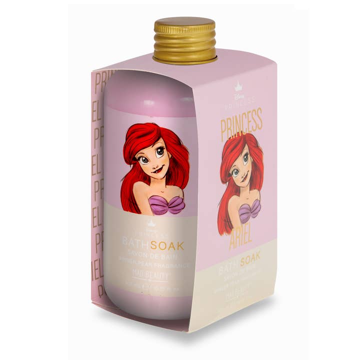 Mad Beauty USA LLC - Wholesale Bath Soak/Milk - Mad Beauty Disney Pure Princess Ariel Bath Soak