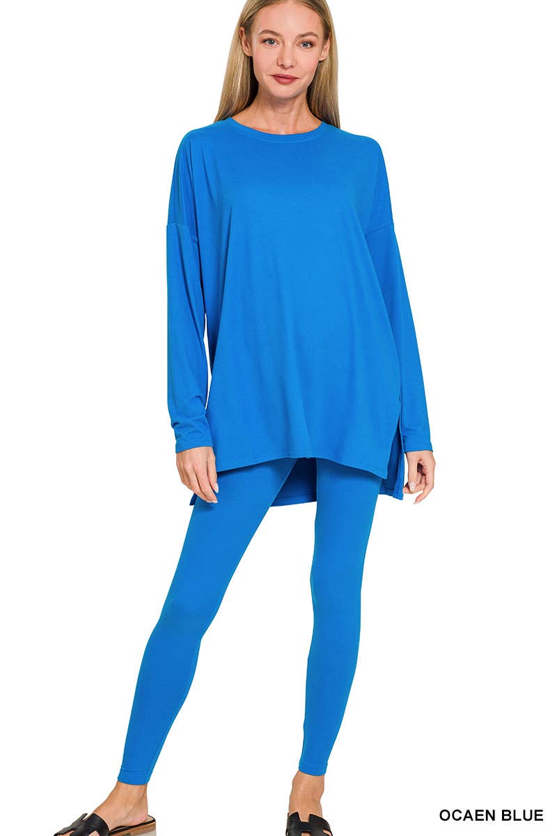 Vanilla Monkey - Wholesale Lounge Set - Women's - Brushed Dty Microfiber Loungewear Set12