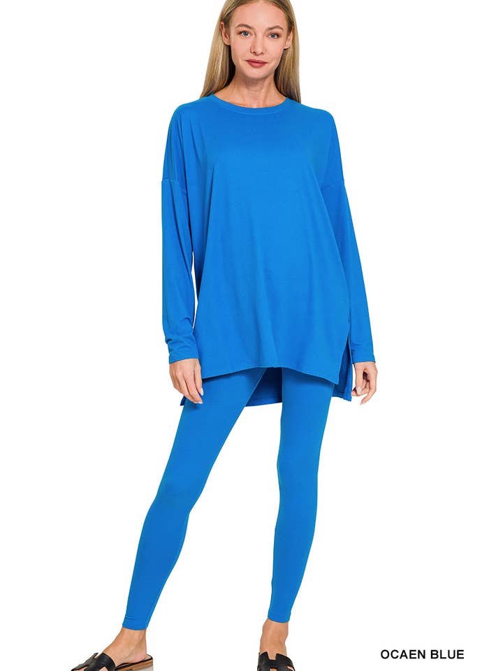 Vanilla Monkey - Wholesale Lounge Set - Women's - Brushed Dty Microfiber Loungewear Set12