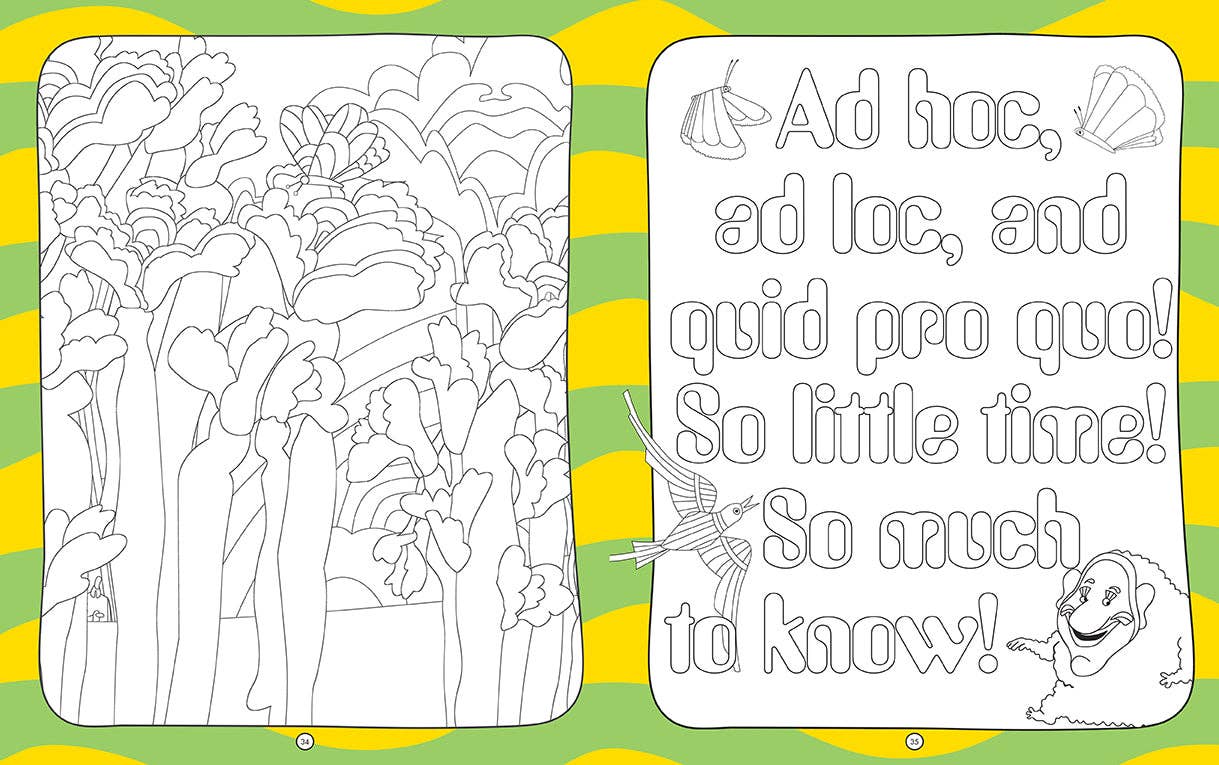 Insight Editions - #1 Pop Culture Publisher - Wholesale Coloring & Activity Book - Adult - The Beatles Yellow Submarine: A Creative Experience2