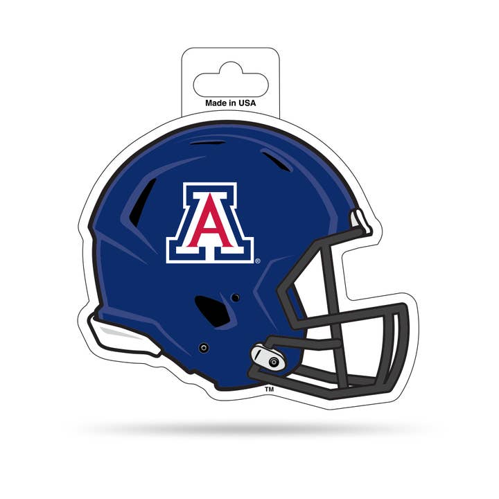 NCAA Arizona Wildcats Shape Cut Helmet Decal for wholesale by Rico Industries