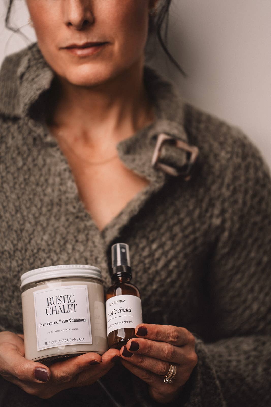 Hearth and Craft Candle Co. - Vente Bougie en bocal - CAFÉ24