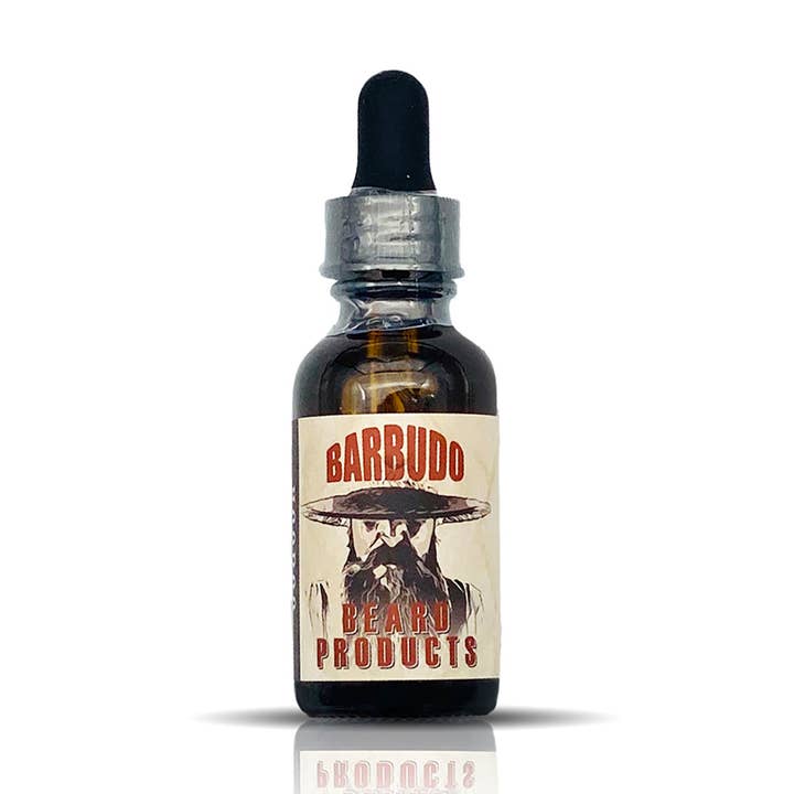 Hoodoo-Öl - Bourbon, Pfeifentabak, Mahagoni für den Großhandel von Barbudo Beard Products