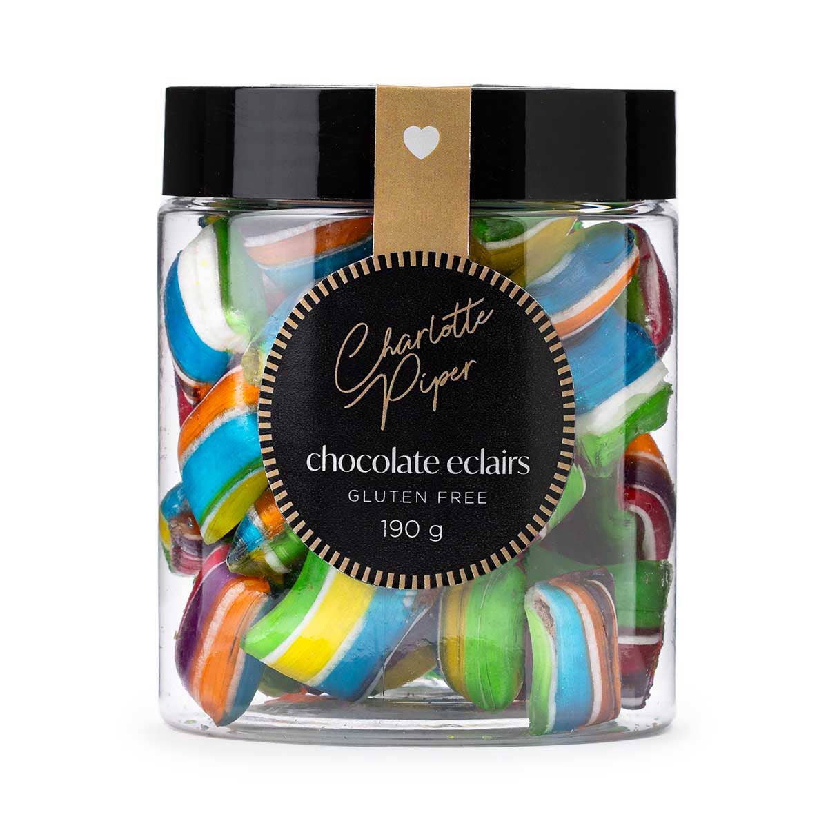 Charlotte Piper - Wholesale Chocolate-covered sweets - Chocolate Eclairs(12)