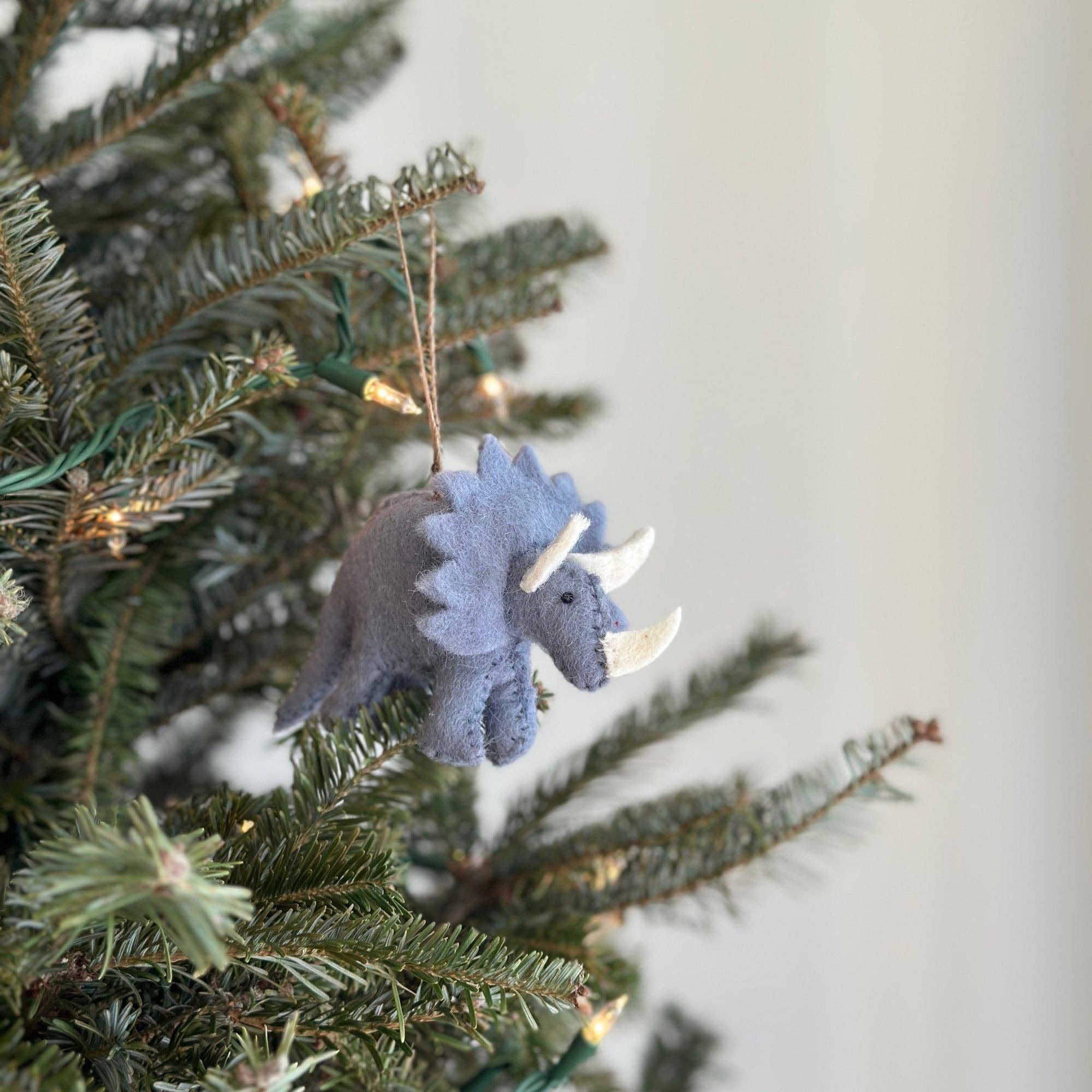 Ganapati - Wholesale Ornament Set - Felt Dinosaur Ornament5