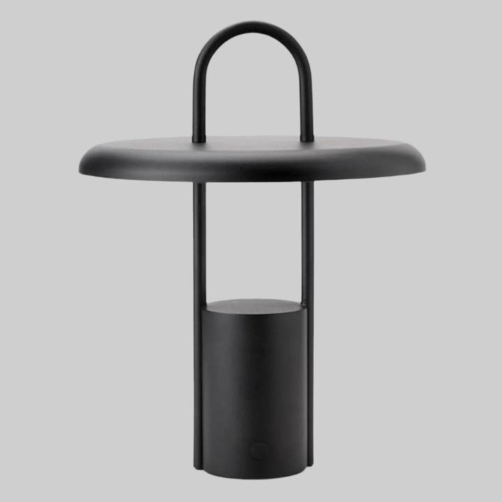 Pier Portable Lamp - Small, Black for wholesale by Studio Nordhaven