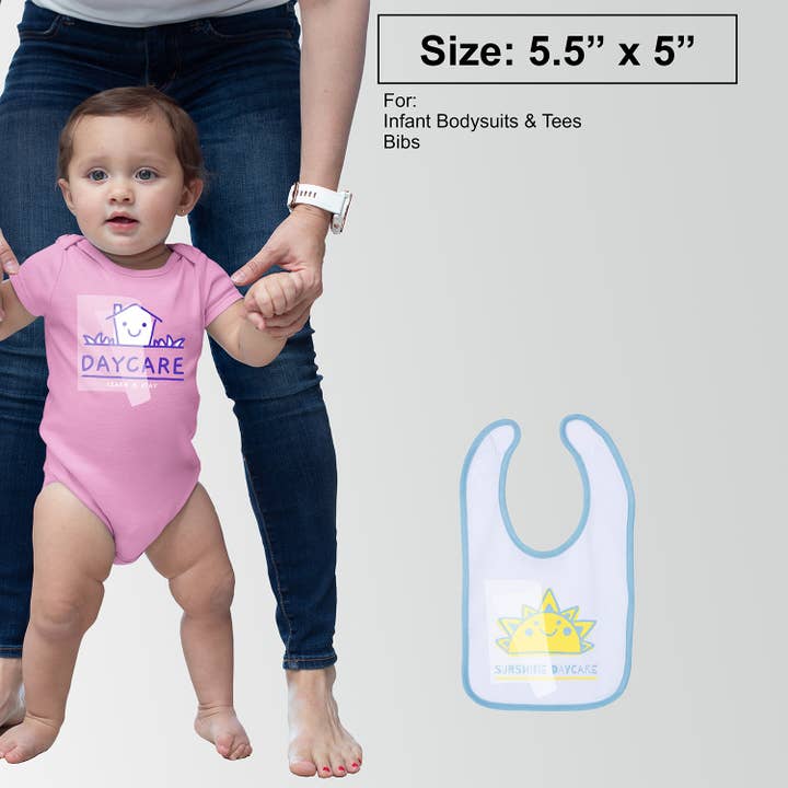 Iron It - Wholesale Sublimation Transfer - Individual Custom DTF Transfers By Size1