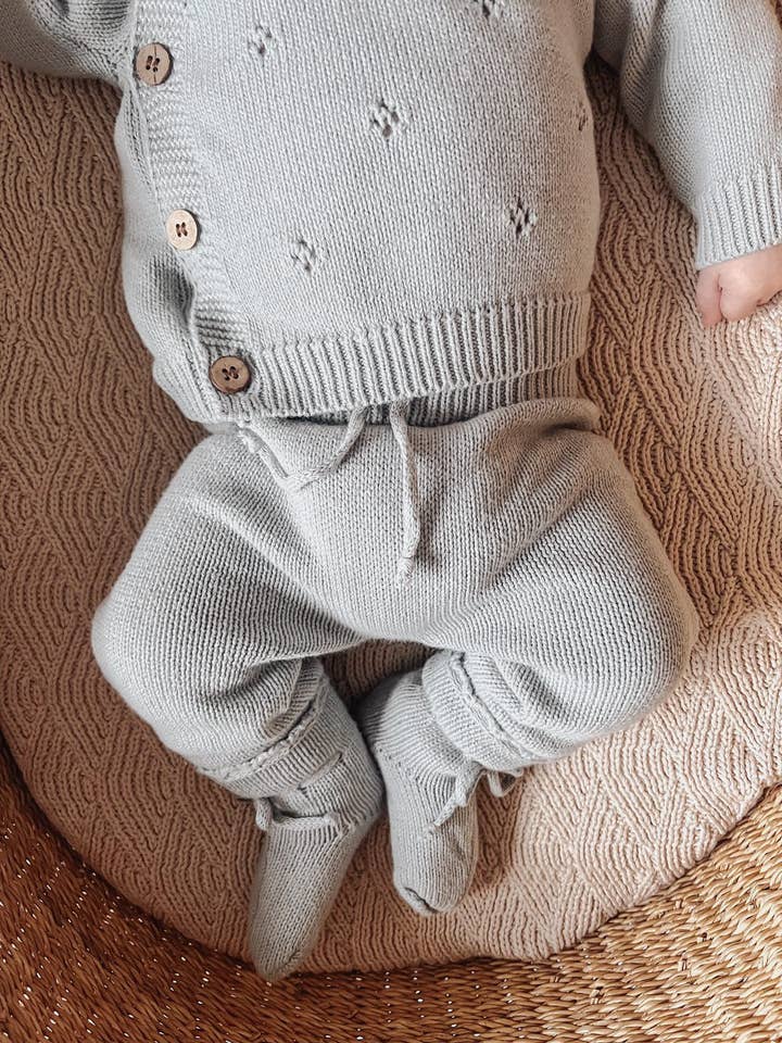 Bring Me Home Knit Bundle - Frosty Blue for wholesale on Faire