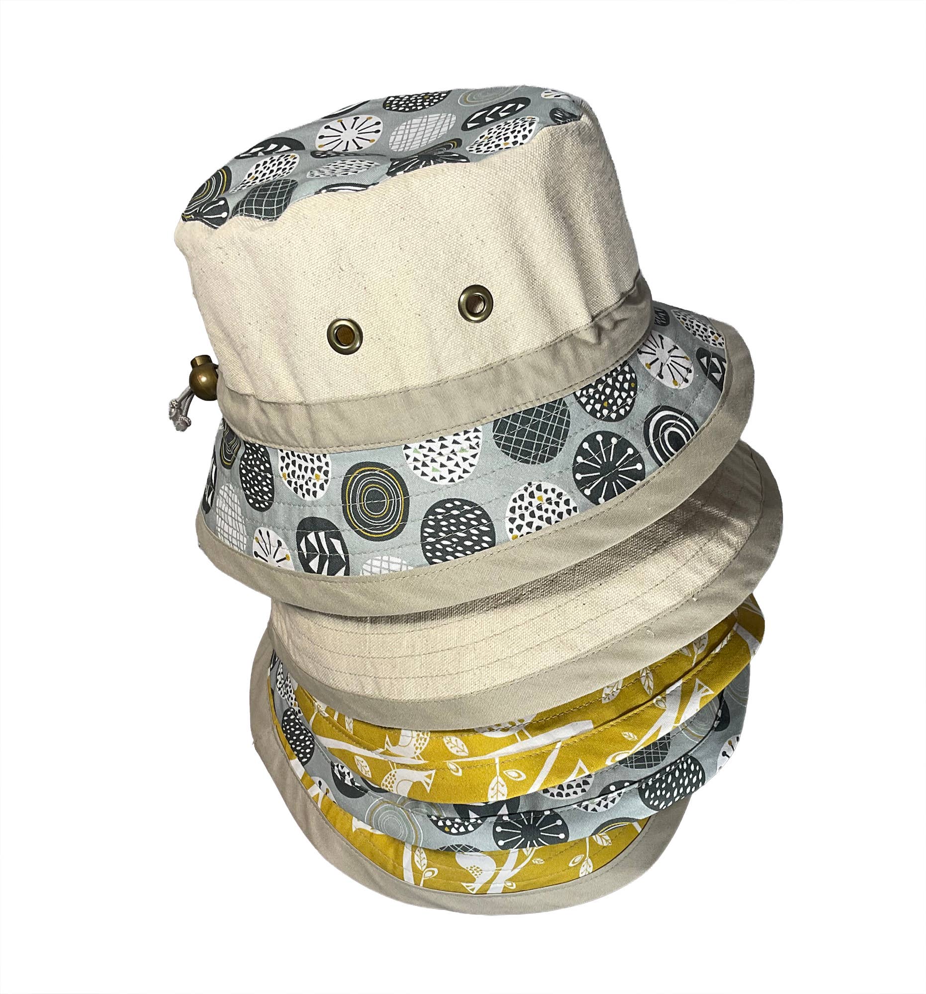 DCP Designs - Wholesale Bucket Hat - Women's - The Boaters Bucket for Beach and all sun loving escapades.3