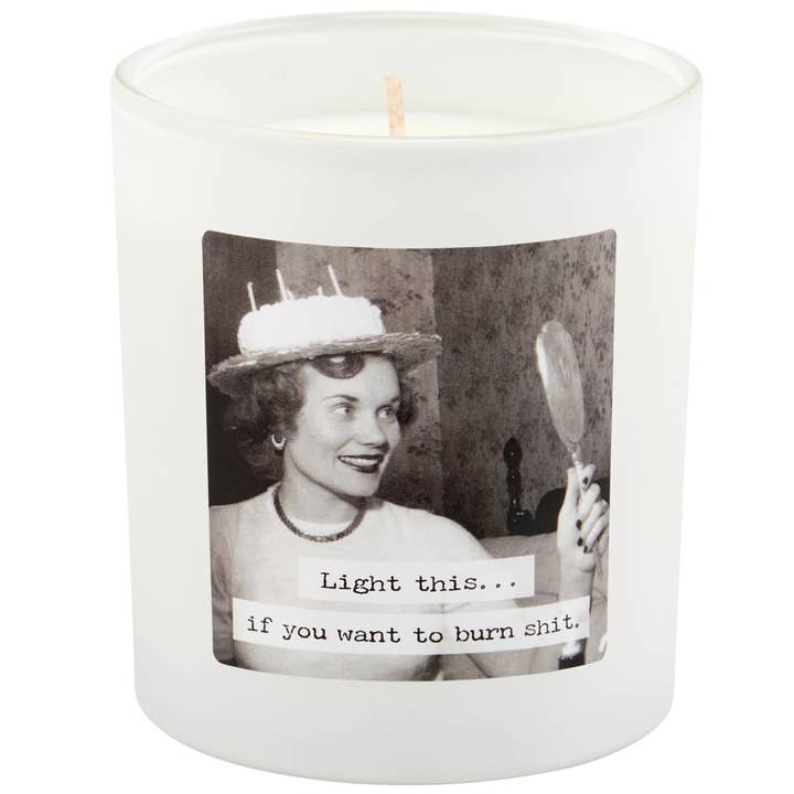 Primitives by Kathy - Wholesale Jar/Filled Candle - Light This Candle1